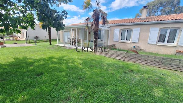 MAISON DE PLAIN PIED Saint-Palais-sur-Mer (17420)