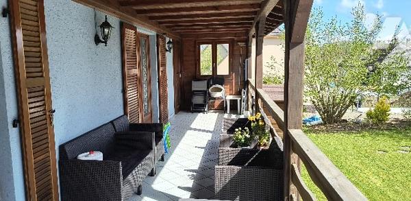 Maison de 154 m2 bâtie sur 7.91 ares dans un quartier calme de HIRTZBACH (68)