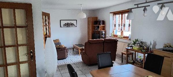 Maison de 154 m2 bâtie sur 7.91 ares dans un quartier calme de HIRTZBACH (68)