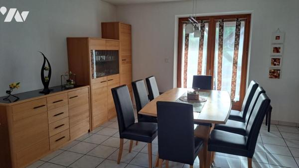 Maison de 154 m2 bâtie sur 7.91 ares dans un quartier calme de HIRTZBACH (68)