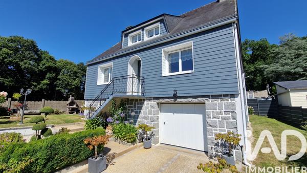 Maison à vendre 6 pièces 112 m² Plouguenast-Langast