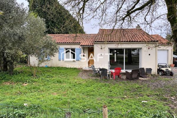 Plain-pied 115 m² – 3 chambres – vue campagne