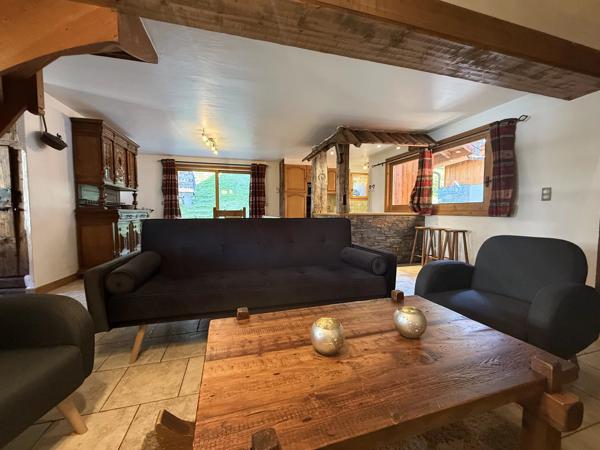 Chalet authentique à l'entrée de Méribel