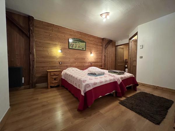 Chalet authentique à l'entrée de Méribel