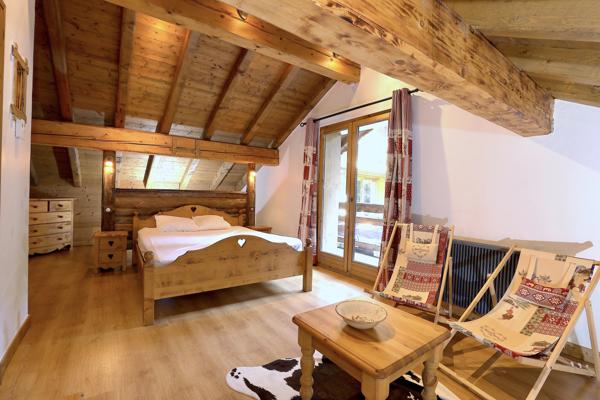 Chalet authentique à l'entrée de Méribel
