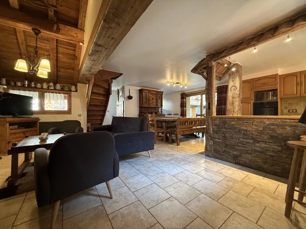Chalet authentique à l'entrée de Méribel