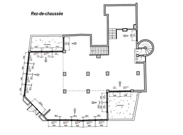 Murs commerciaux  à vendre 490 m² Les Lilas