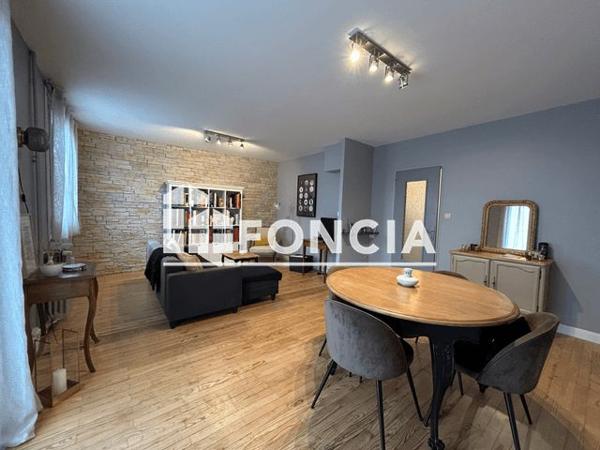 À vendre Appartement 3 pièces 72.39 m² - Montauban 82000