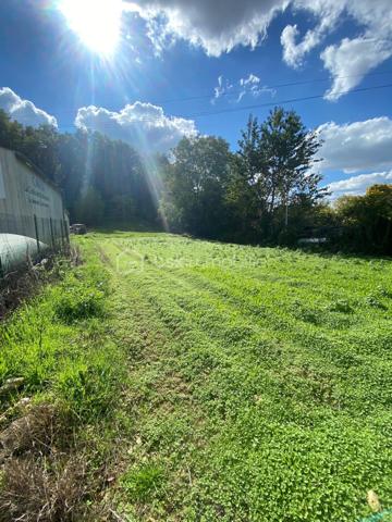 Terrain de 1 007 m²