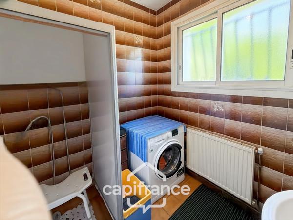 Maison 3 chambres des années 60 au calme