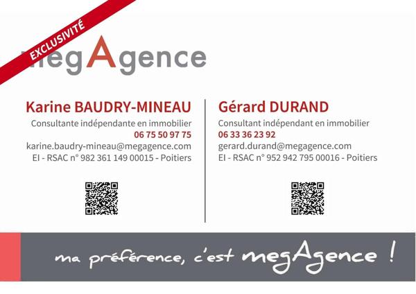 Terrain à BONNEUIL-MATOURS, 86210 - 2510m²