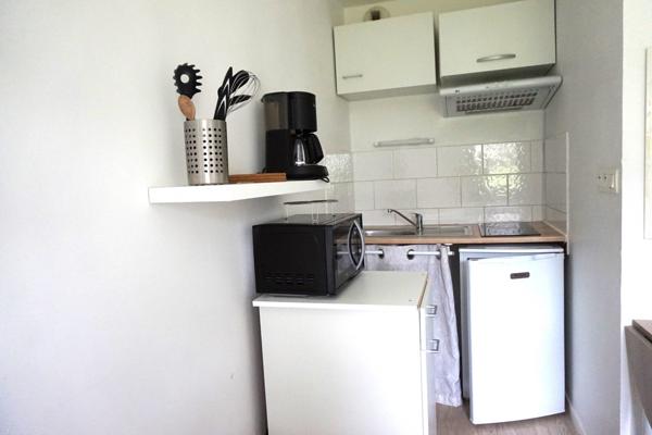 STUDIO FONCTIONNEL RESIDENCE SECURISEE