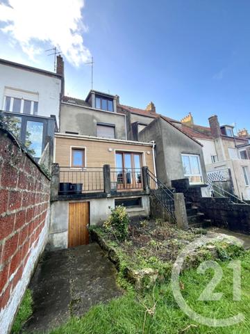 Maison à vendre  5 pièces - 102 m2 BOULOGNE SUR MER - 62