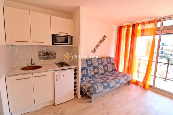 Vente                                                      Appartement
                        
                     1 pièces                      20 m2                     à Le Grau-du-Roi