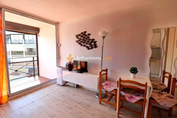 Vente                                                      Appartement
                        
                     1 pièces                      20 m2                     à Le Grau-du-Roi