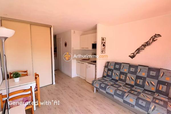 Vente                                                      Appartement
                        
                     1 pièces                      20 m2                     à Le Grau-du-Roi
