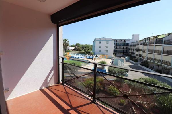 Vente                                                      Appartement
                        
                     1 pièces                      20 m2                     à Le Grau-du-Roi