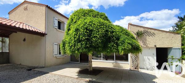 Maison à vendre 5 pièces 103 m² Châteaubernard