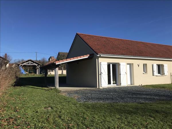 Maison à louer 588 € CC BUSSIERE GALANT 3 p 67 m² DPE B