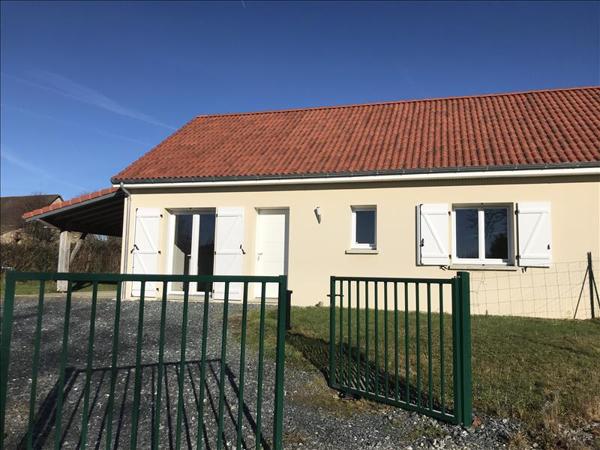 Maison à louer 588 € CC BUSSIERE GALANT 3 p 67 m² DPE B