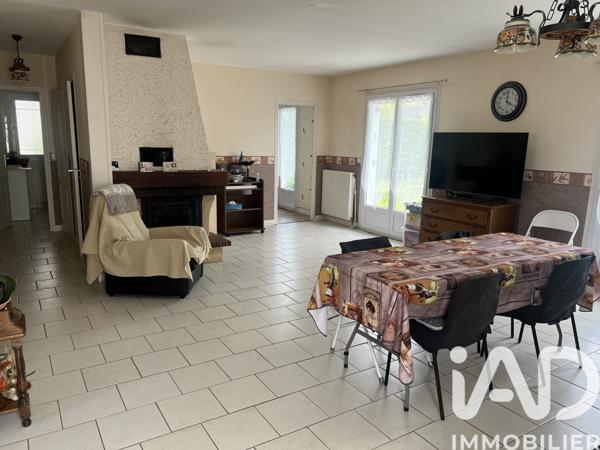 Maison à vendre 4 pièces 88 m² Bourges