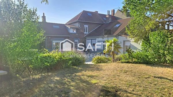 159 m² de cachet et de confort familial