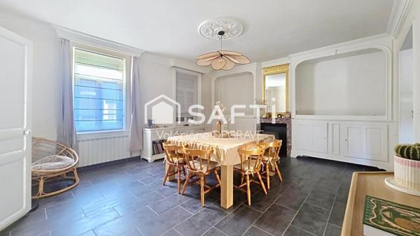 159 m² de cachet et de confort familial