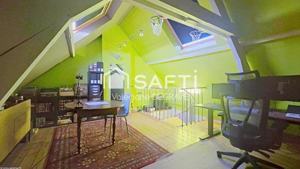 159 m² de cachet et de confort familial