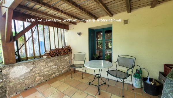 Charmante maison de style cottage avec jardin, proche de Duras
