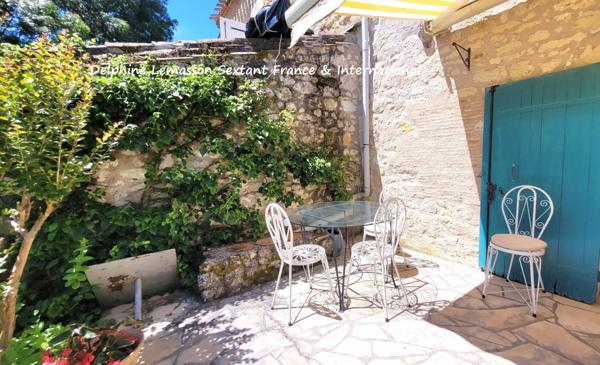 Charmante maison de style cottage avec jardin, proche de Duras