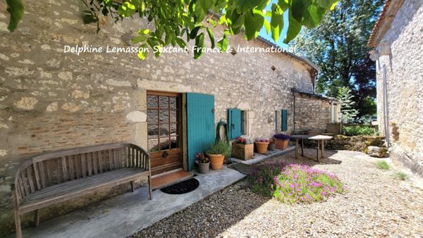 Charmante maison de style cottage avec jardin, proche de Duras
