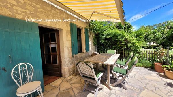 Charmante maison de style cottage avec jardin, proche de Duras