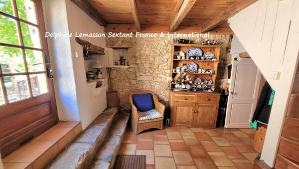 Charmante maison de style cottage avec jardin, proche de Duras