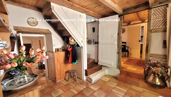 Charmante maison de style cottage avec jardin, proche de Duras