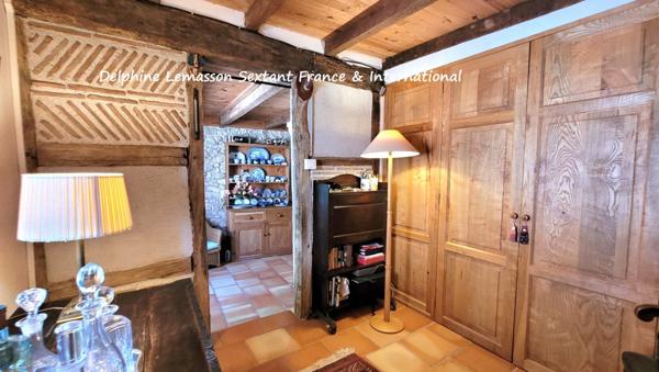 Charmante maison de style cottage avec jardin, proche de Duras