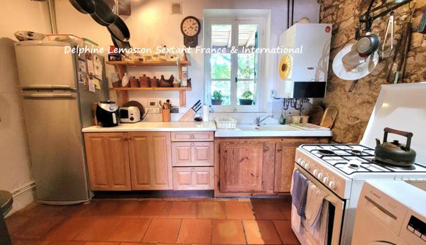 Charmante maison de style cottage avec jardin, proche de Duras