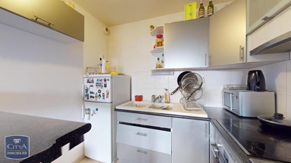 Appartement à louer 2 pièces 43.3m²