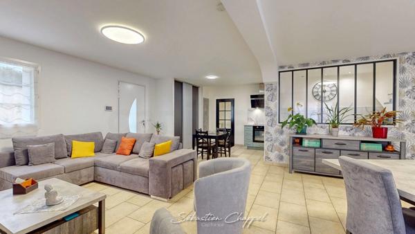 Maison à vendre 5 pièces proche de ROUJAN (34)