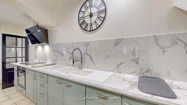 Maison à vendre 5 pièces proche de ROUJAN (34)