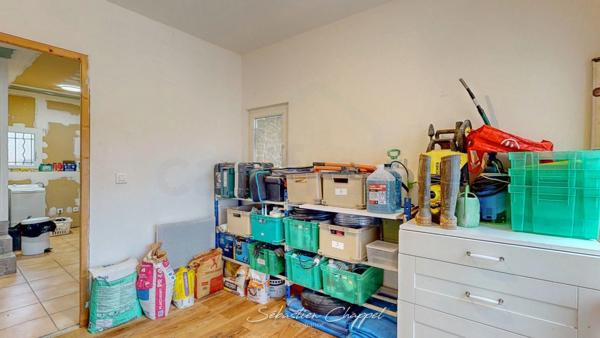 Maison à vendre 5 pièces proche de ROUJAN (34)