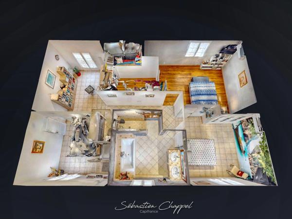 Maison à vendre 5 pièces proche de ROUJAN (34)