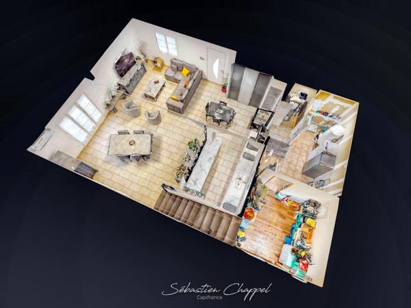 Maison à vendre 5 pièces proche de ROUJAN (34)