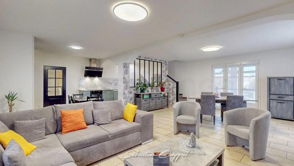 Maison à vendre 5 pièces proche de ROUJAN (34)