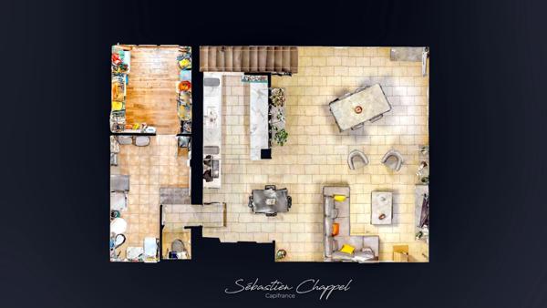 Maison à vendre 5 pièces proche de ROUJAN (34)