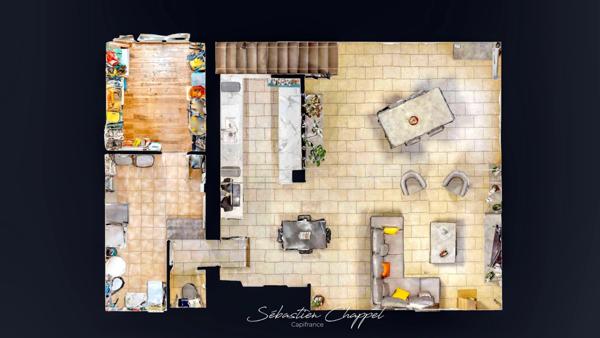 Maison à vendre 5 pièces proche de ROUJAN (34)