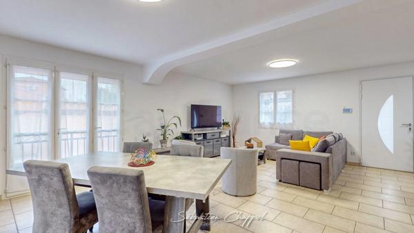 Maison à vendre 5 pièces proche de ROUJAN (34)