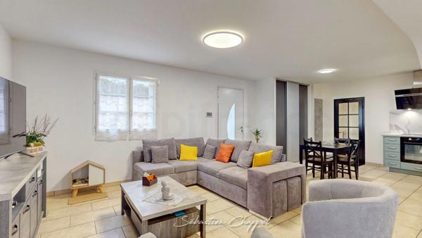 Maison à vendre 5 pièces proche de ROUJAN (34)