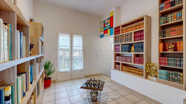 Maison à vendre 5 pièces proche de ROUJAN (34)