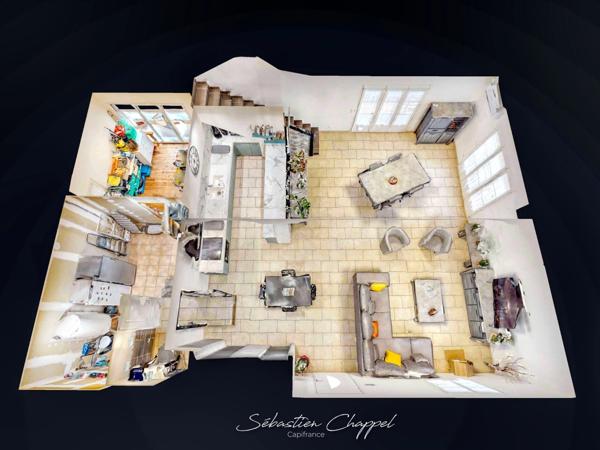 Maison à vendre 5 pièces proche de ROUJAN (34)