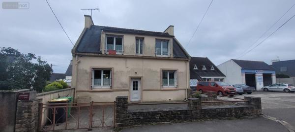 Maison de ville à vendre à Crozon dans le Finistère (29160), ref : 3208-20
